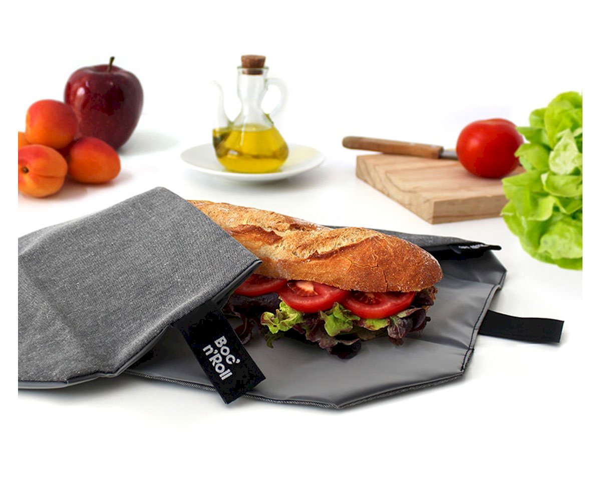 Porta Panino Boc\'n\'Roll Eco Nero