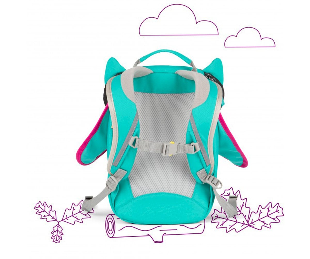 Zaino Piccolo Gufo Olivia Personalizzabile