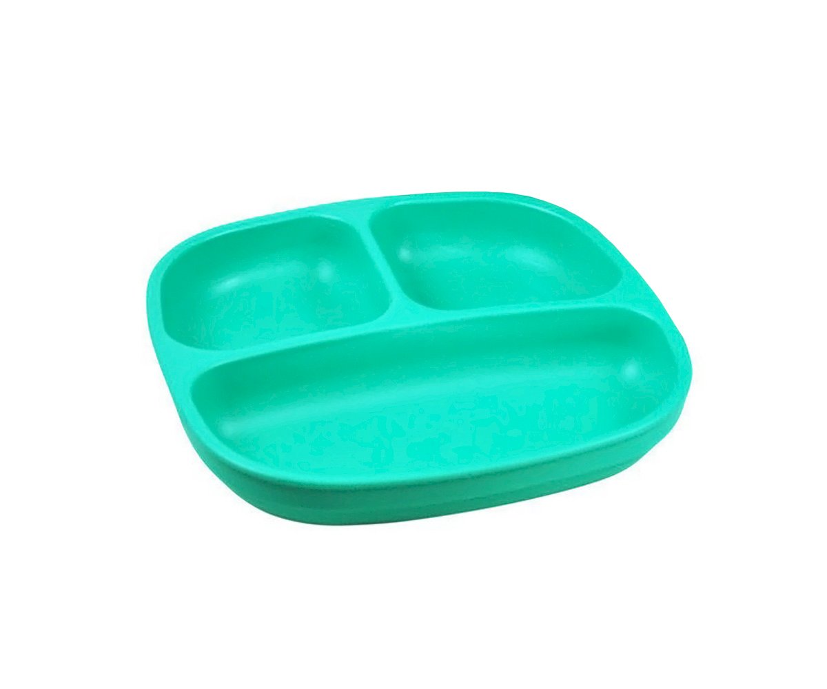 Re-Play Div Plate Aqua
