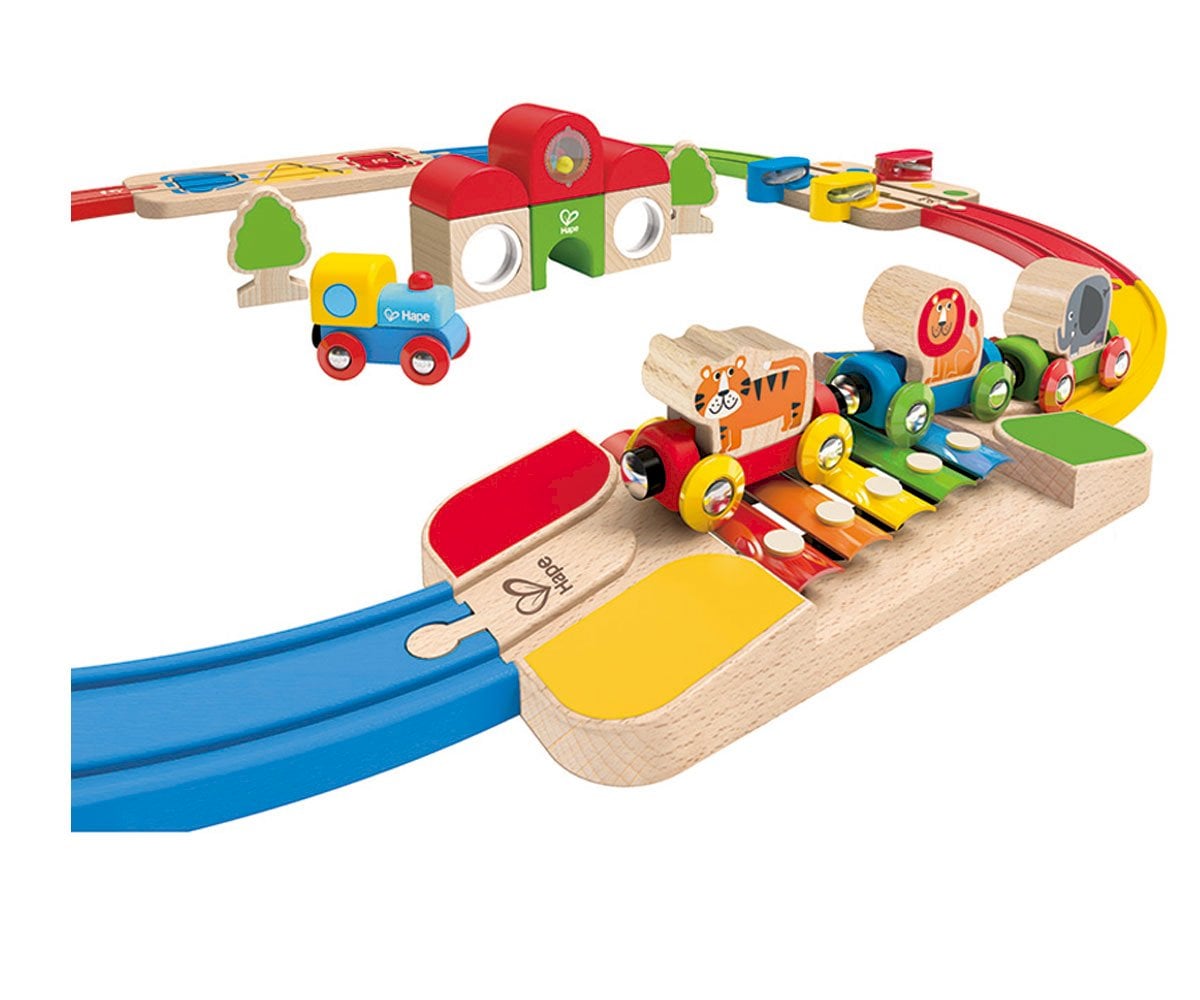 Set Tren Arcoiris