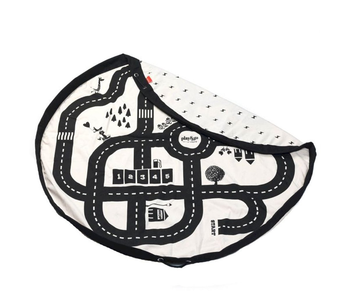 Saco Reversible Play & Go Noomad Roadmap