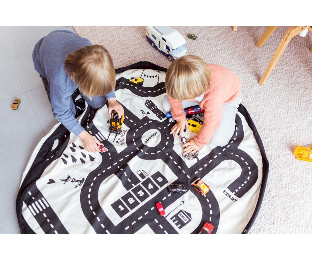 Saco Reversible Play & Go Noomad Roadmap