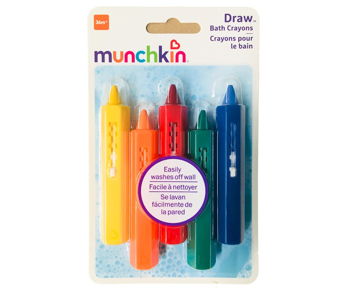 5 Bath Time Crayons