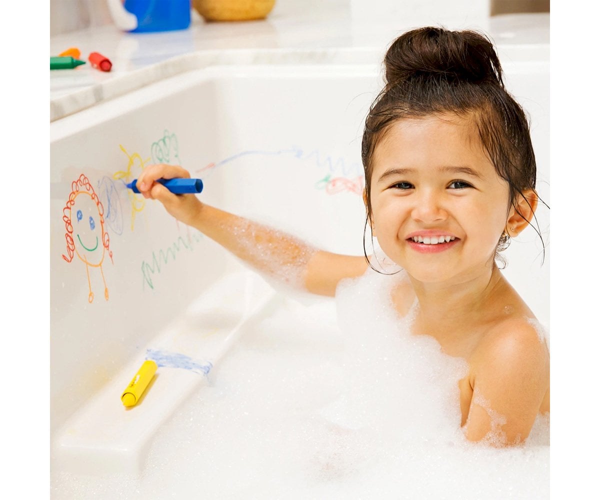 5 Bath Time Crayons