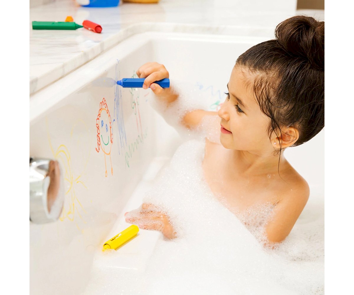 5 Bath Time Crayons