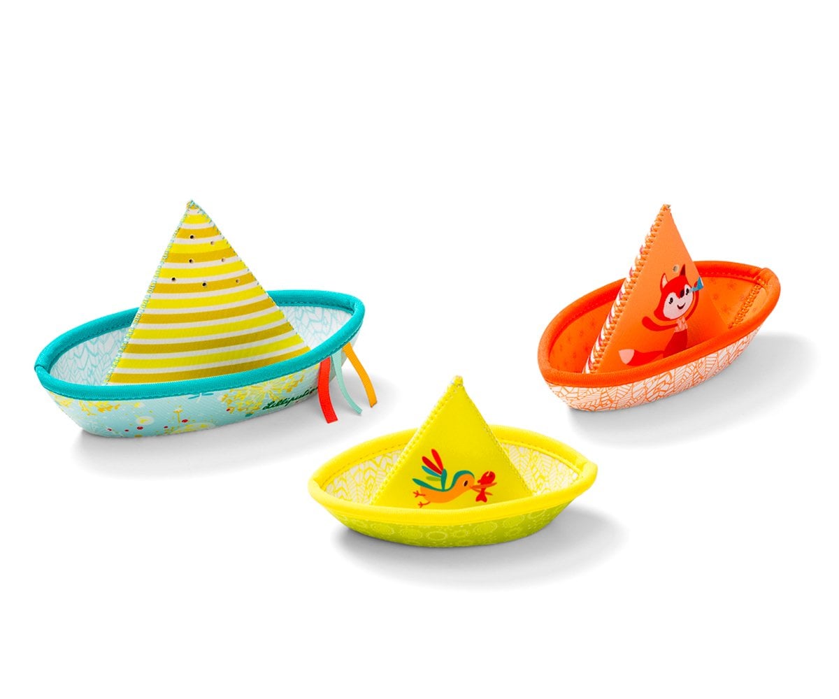3 Little Boats
