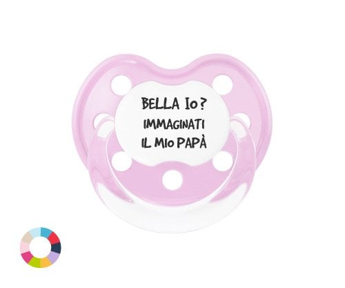 Succhietto Tutete Classic Bella io, immaginati papà