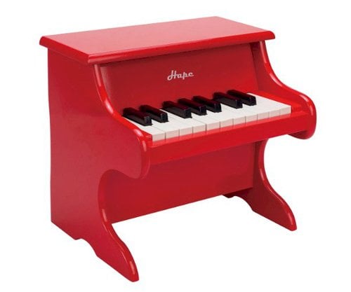 Piano Brinquedo Vermelho