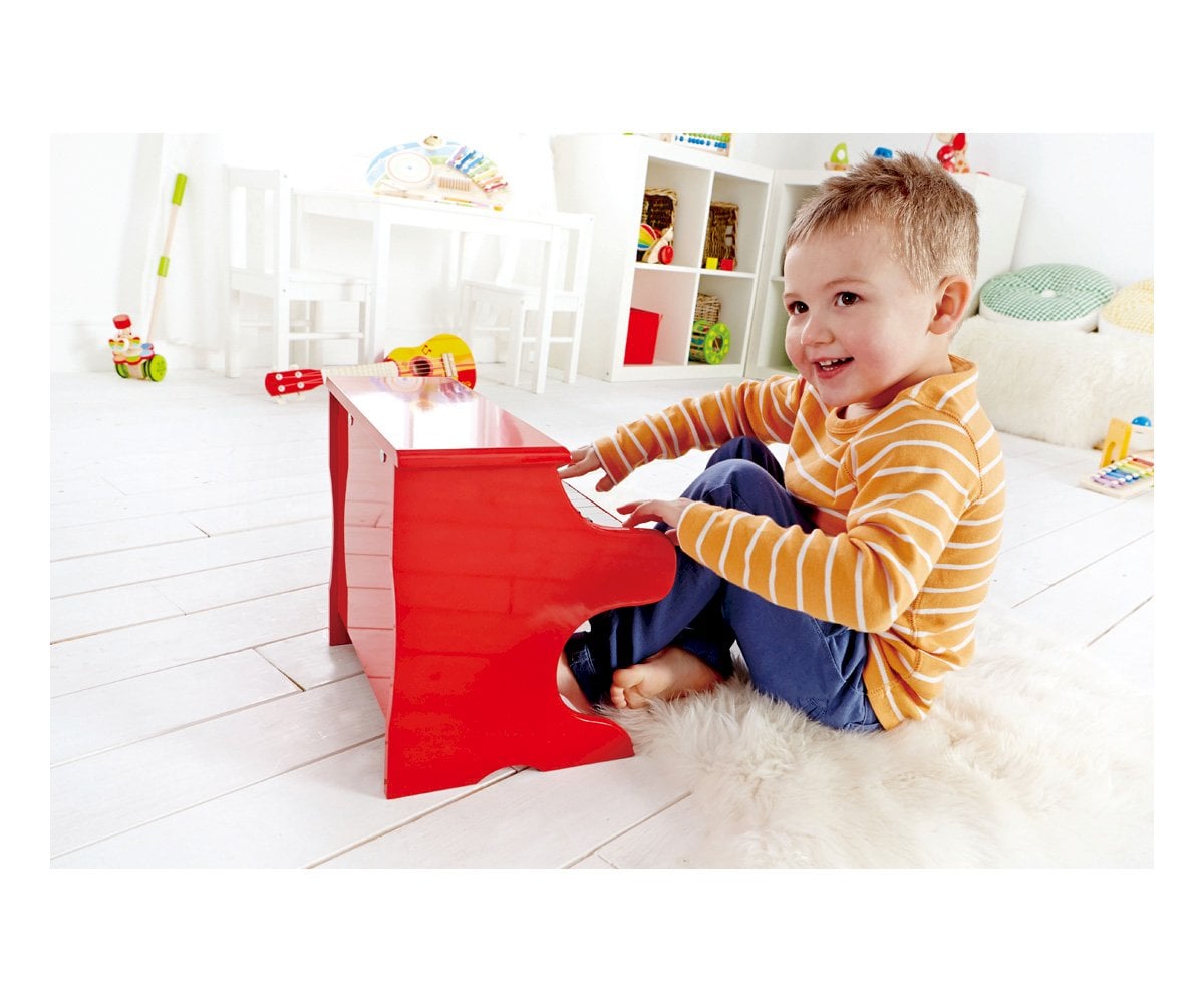 Piano Brinquedo Vermelho
