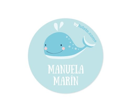 Lot de 3 Badges Personnalisables Lapin