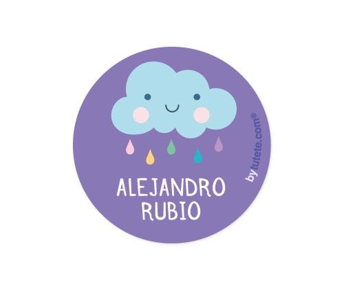 Pack com 3 Pins Personalizados Sol