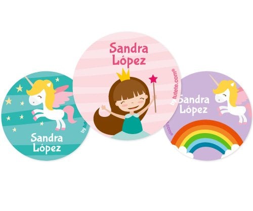 Pack com 3 Pins Personalizados Princesa