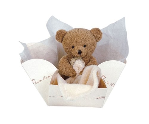 Orsetto Doudou Personalizzabile Fleur