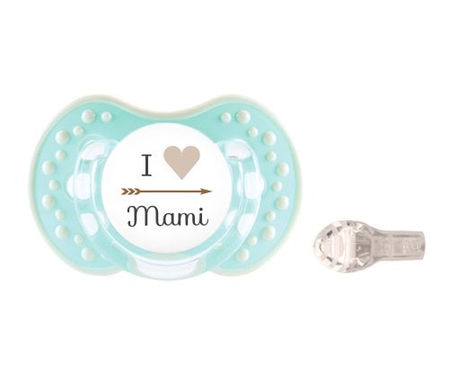 Succhietto LOVI I Cuore Mami Verde