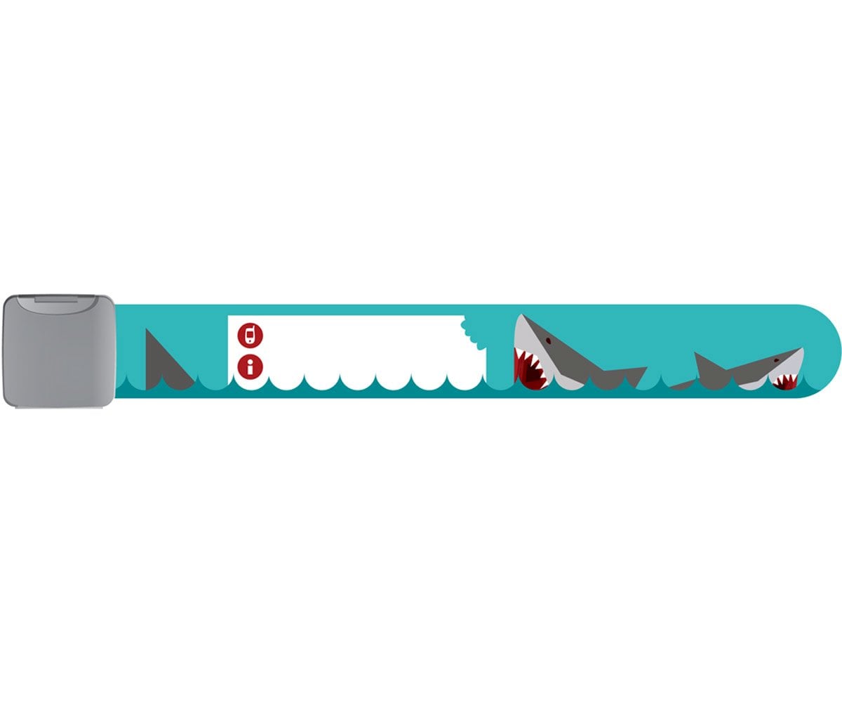 Infoband? Sharks ID Wristband