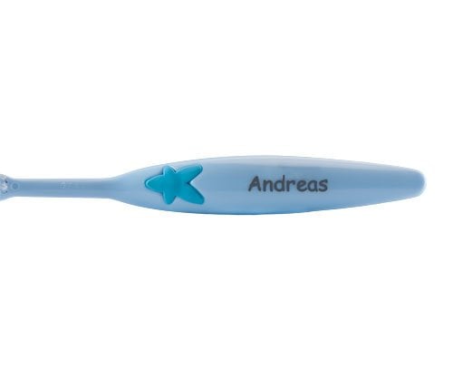 Spazzolino Denti Morbido Bimbo Azzurro Personalizzato