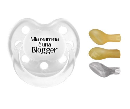 Succhietto Tutete Classic Bianco Mamma Blogger