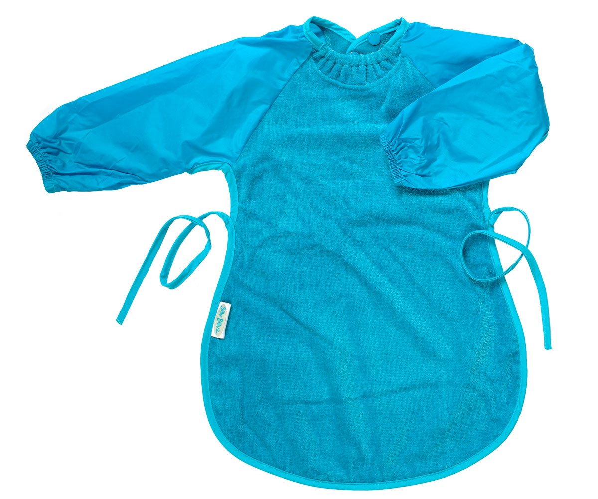 Silly Billyz Giant Bib Blue