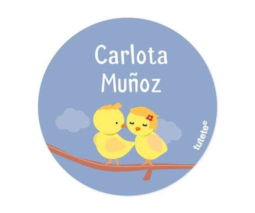 Pack 3 Distintivi Personalizzati Maialina