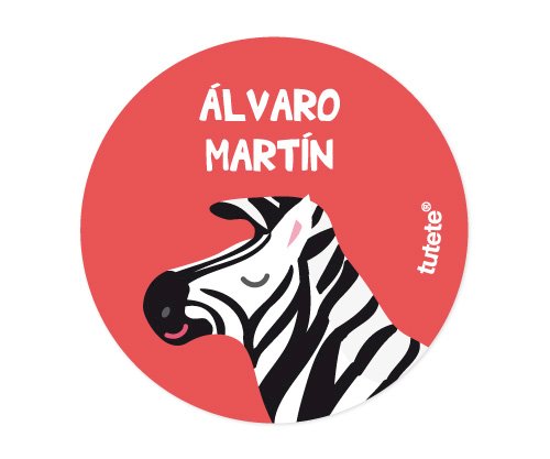 Pack de 3 Badges Personnalisables Dino