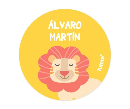 Pack de 3 Badges Personnalisables Dino