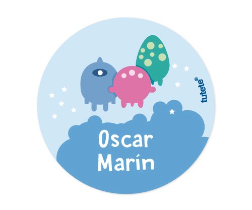 Pack 3 chapas Personalizadas Marcianos
