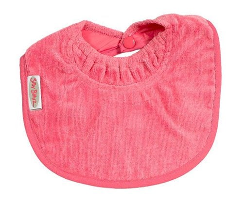 Silly Billyz Fuschia New Born Dribbler