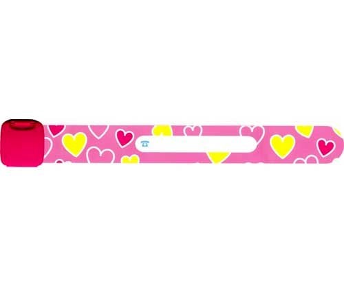 Pulseiras ID InfobandTM Hearts