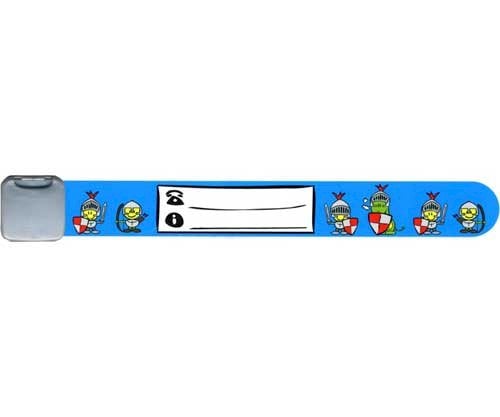 Infoband? Medieval Knights ID Wristband