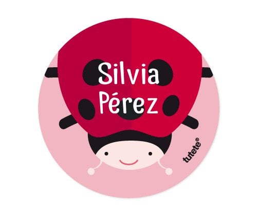 3 Pack Personalised Animal Badges