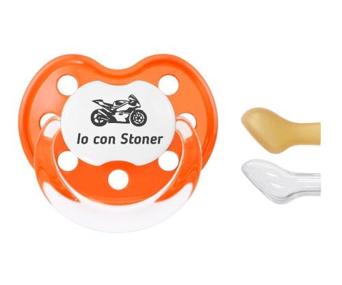 Succhietto Tutete Classic Orange Moto Stoner It