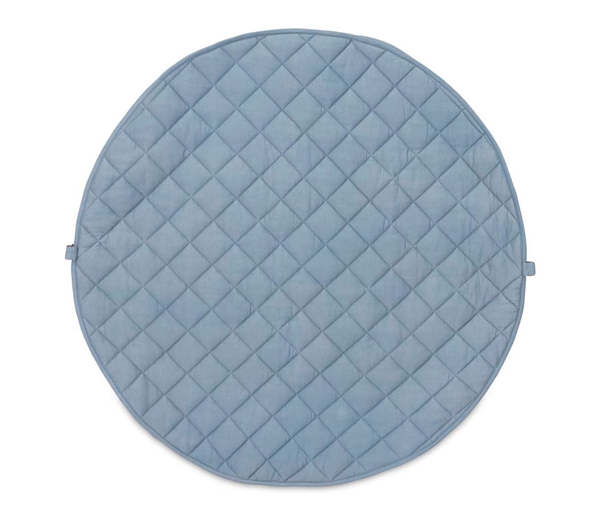 Saco Organic SOFT Reversible Play & Go Noomad Dusty Blue