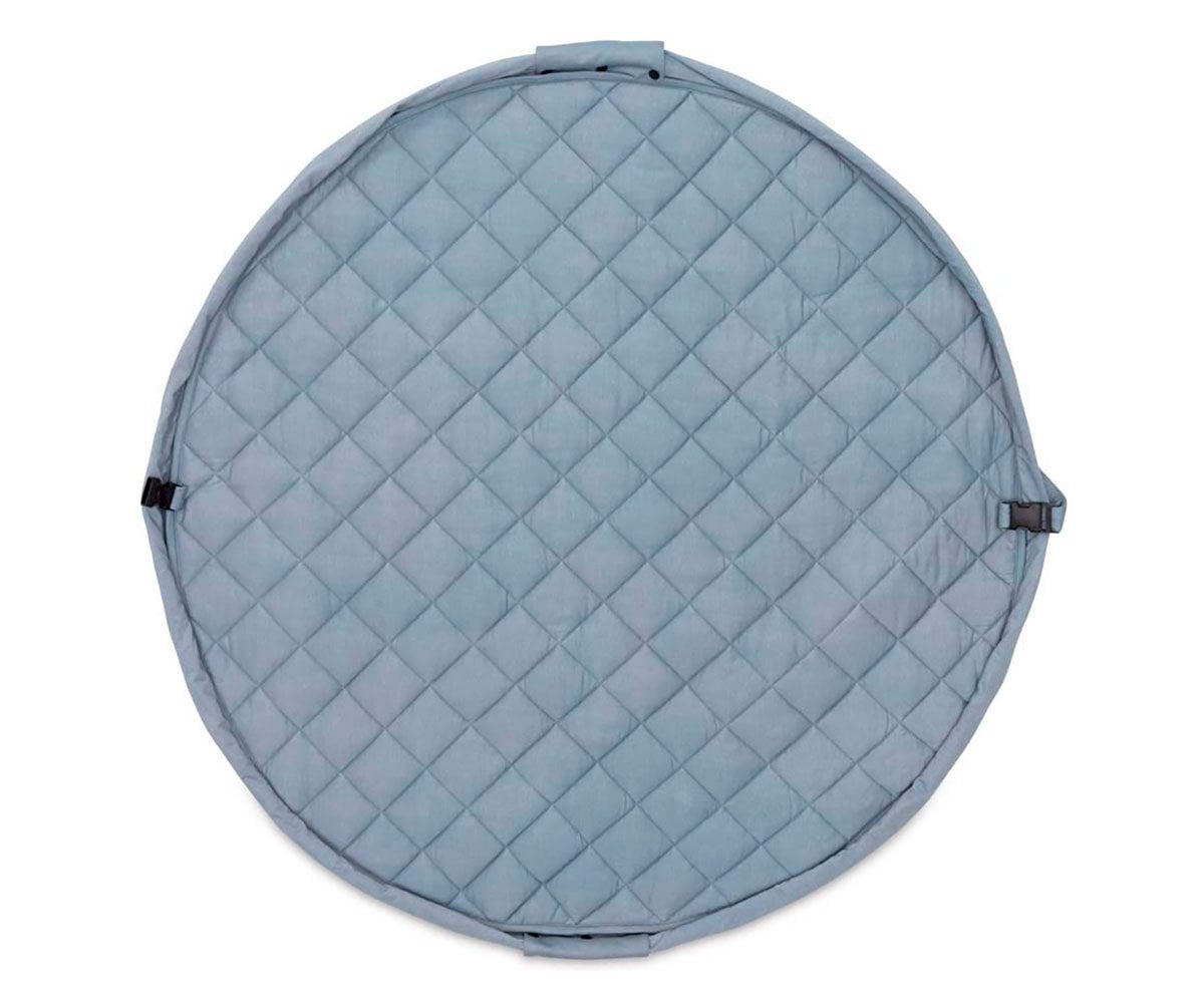 Saco Organic SOFT Reversible Play & Go Noomad Dusty Blue