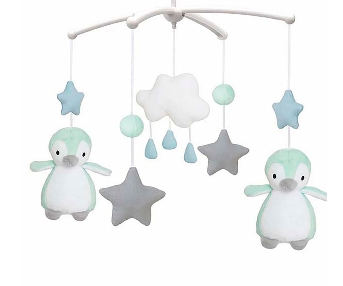 Giostrina Musicale Culla Pinguino
