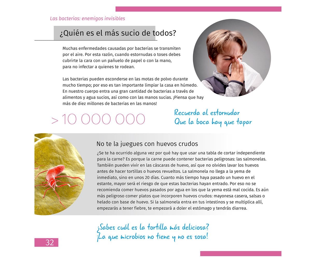 Livro Educacional O Mundo Invisível