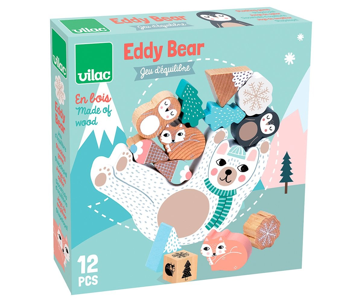 Eddy Bear Jogo de Equlíbrio