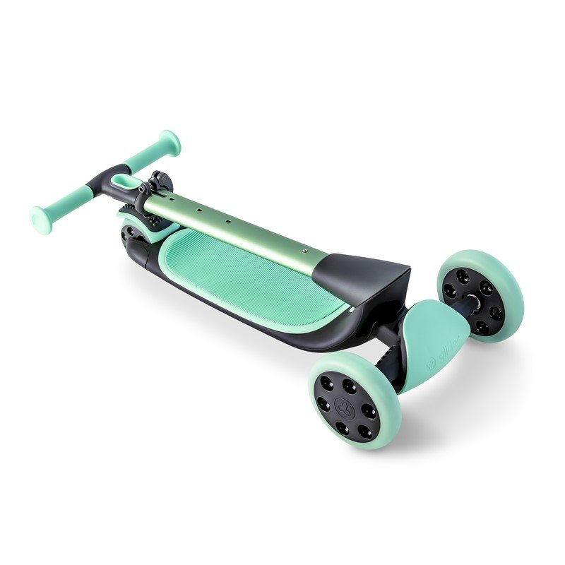 Trottinette Yglider Nua Green Yvolution