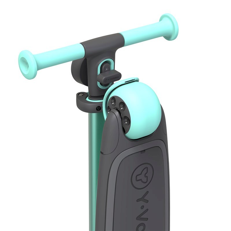 Trottinette Yglider Nua Green Yvolution