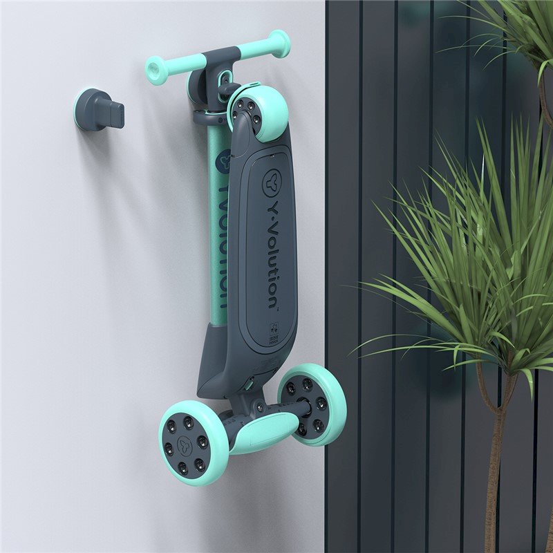 Trottinette Yglider Nua Green Yvolution