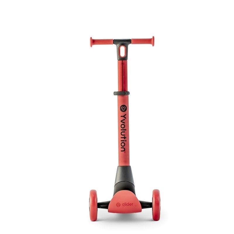 Trottinette Yglider Nua rouge Yvolution