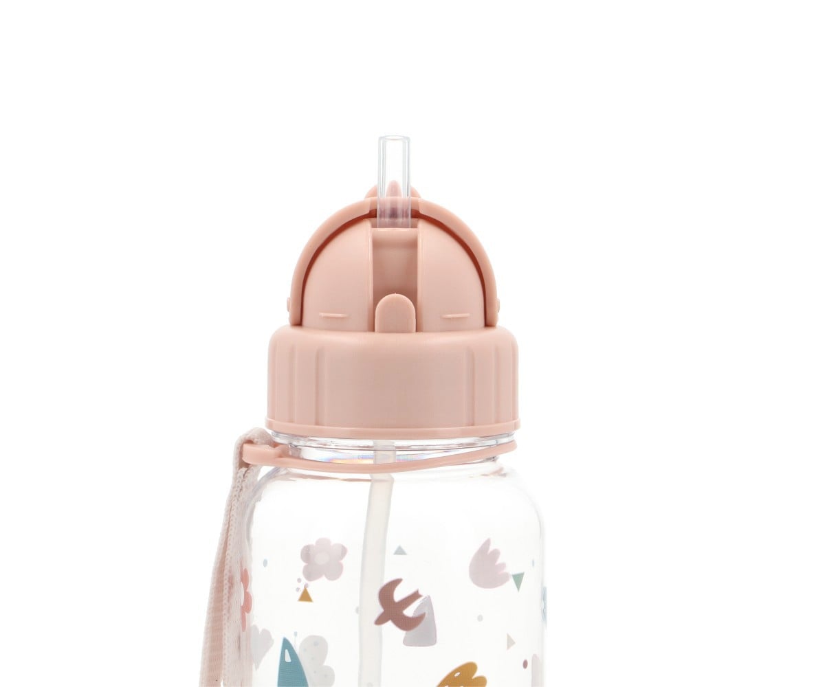 Gourde en Plastique Geometric Nature Personnalisable