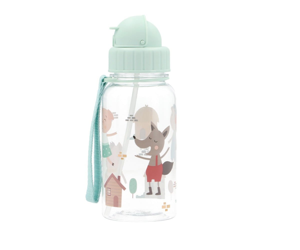 Borraccia Plastica The Three Little Pigs Personalizzabile