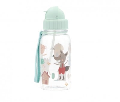 Borraccia Plastica The Three Little Pigs Personalizzabile