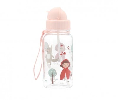 Garrafa Plástico Little Red Personalizável