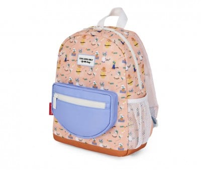 Zaino Asilo Flore Personalizzabile