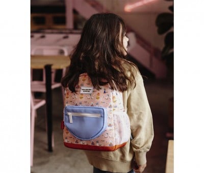 Mochila Preescolar Flore Personalizable