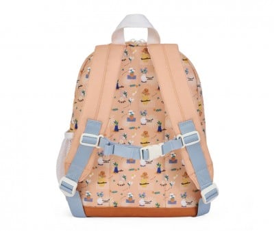 Mochila Preescolar Flore Personalizable