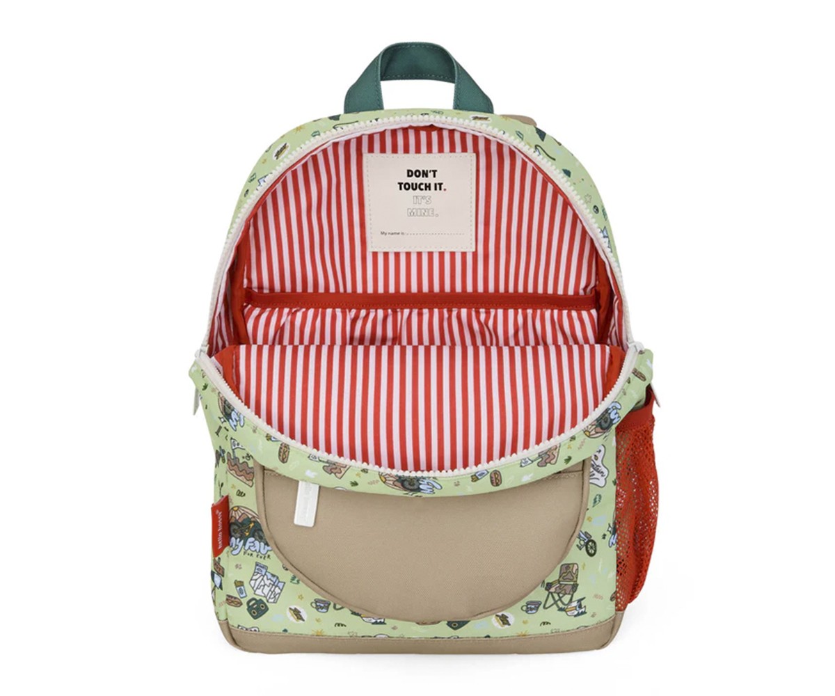 Mochila Escolar Mountain Ride Personalizable