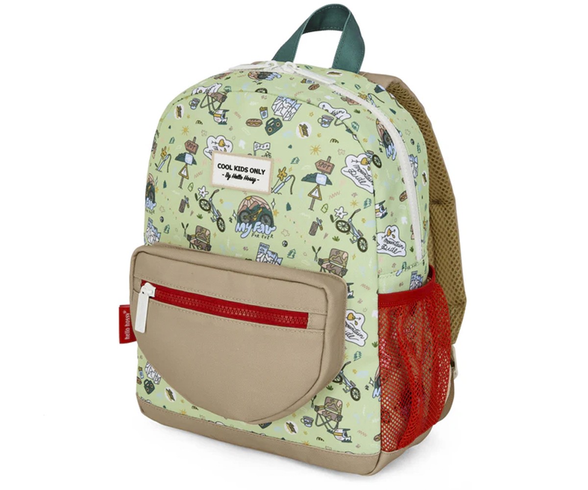 Mochila Escolar Mountain Ride Personalizable