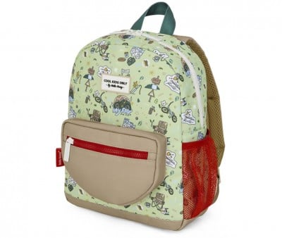 Mochila Escolar Mountain Ride Personalizable